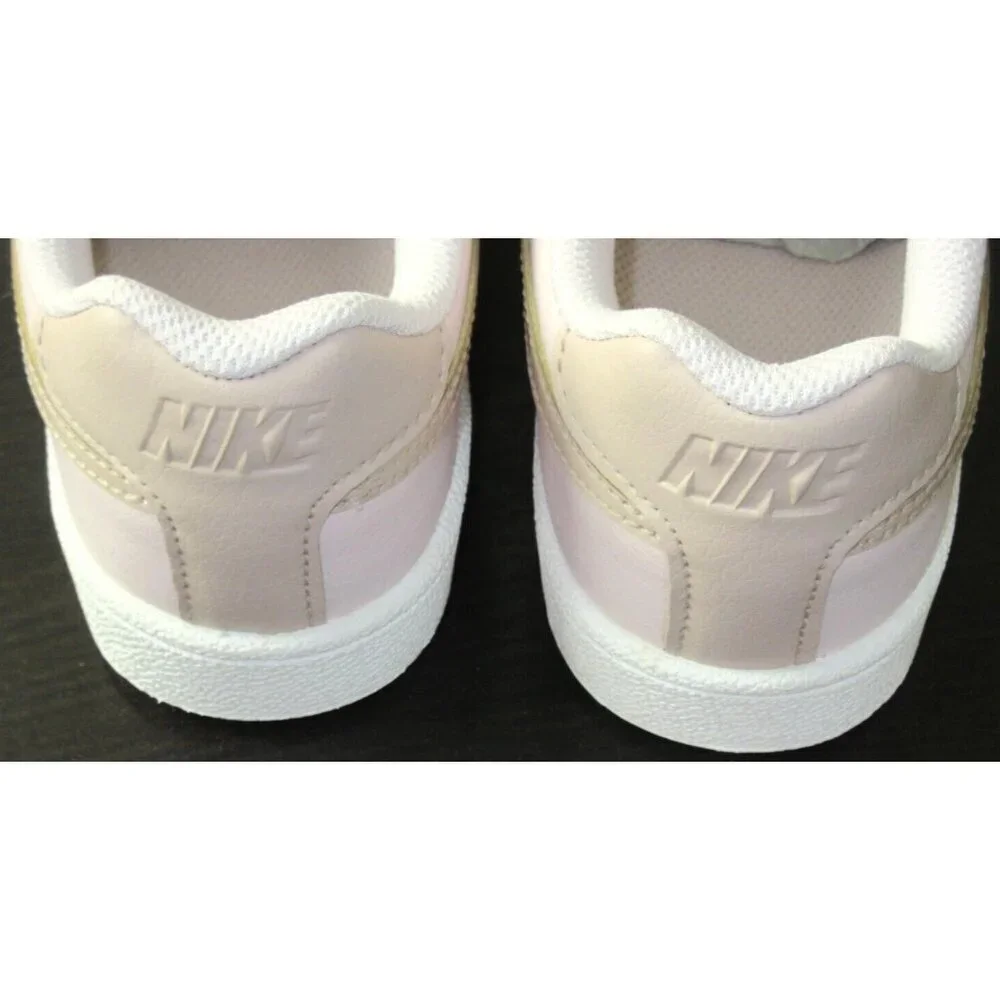 Nike Women's Court Royale Leather Shoes Barely Rose Pink Stone White Sizes NIB - Picture 6 of 6